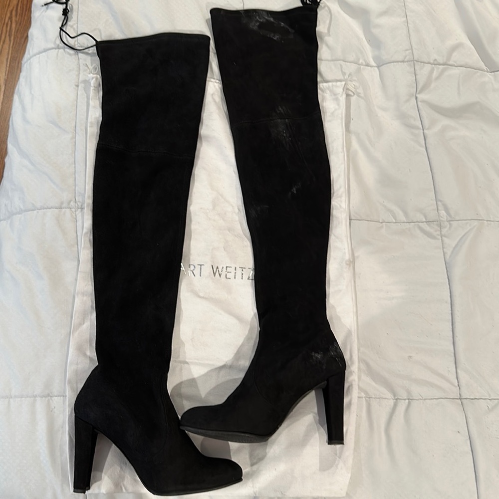 Stuart Weitzman Highland Over-The-Knee Boot - image 1